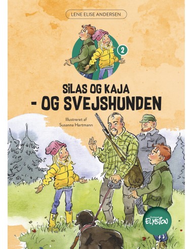 Silas og Kaja - og svejshunden