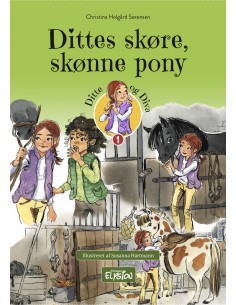 Dittes skøre, skønne pony