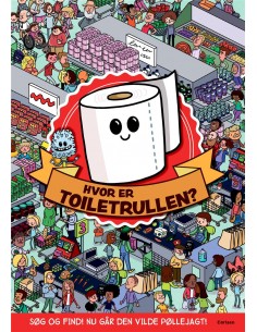 Hvor er toiletrullen?