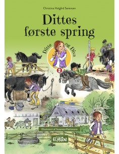 Dittes første spring