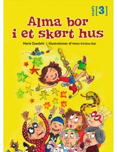 Alma bor i et skørt hus