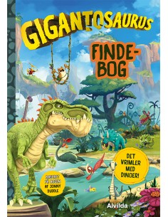 Gigantosaurus - Findebog