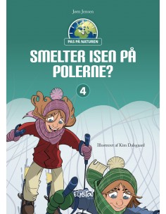 Smelter isen på polerne?