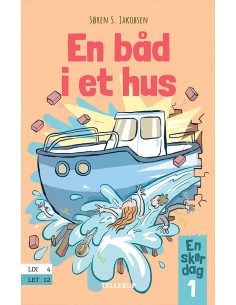 En skør dag 1: En båd i et hus