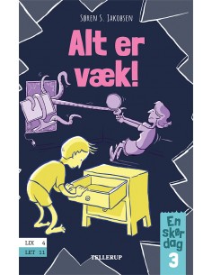 En skør dag 3: Alt er væk!