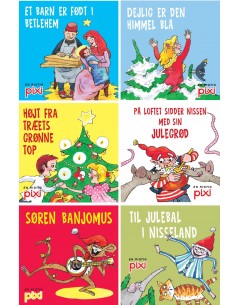 Pixi®-serie 113: Julesange...