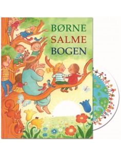 Børnesalmebogen med cd