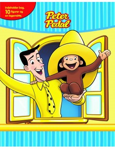 Peter Pedal - Legebog med...