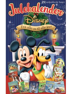 Disney Julekalender med 24...