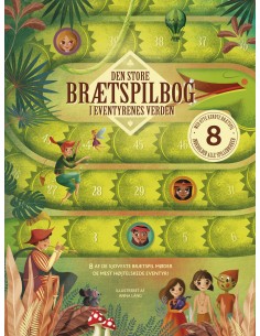 Den store brætspilbog - i...