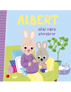 Albert skal være storebror