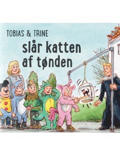 Tobias & Trine slår katten...