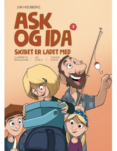 Skibet er ladet med