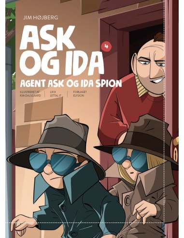 Agent Ask og Ida spion