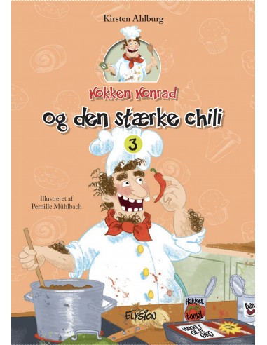 Kokken Konrad og den stærke chili