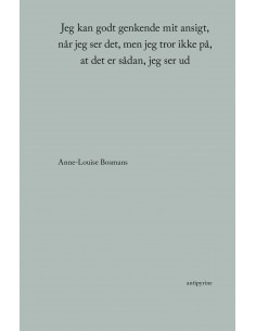 Jeg kan godt genkende mit...