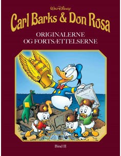 Carl Barks & Don Rosa Bind II