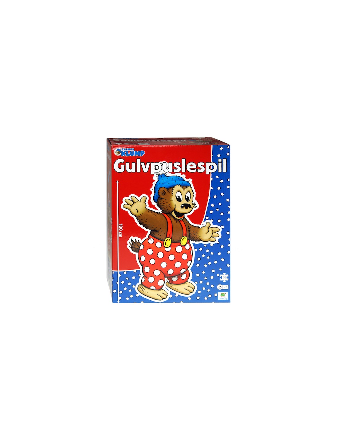 Rasmus Klump Gulvpuslespil - ISBN 5704976074007 Skrevet Af