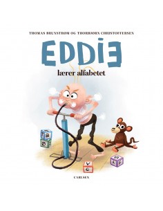 Eddie lærer alfabetet
