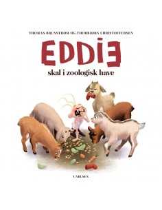 Eddie skal i zoologisk have