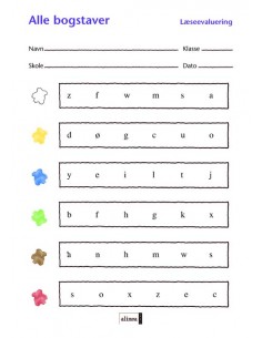 Læseevaluering på...