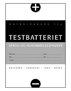 Testbatteriet, noteringsark...