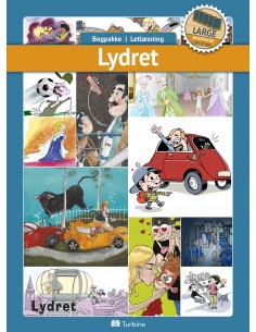 Lydret 0123 (LARGE 30 bøger)