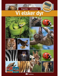 Vi elsker dyr (LARGE 30 bøger)