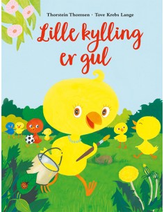 Lille kylling er gul