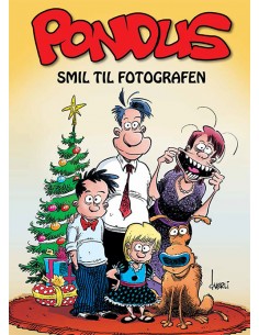 Pondus: Smil til fotografen
