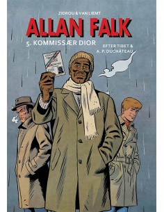Allan Falk 5: Kommissær Dior