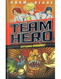 Team Hero (3) Reptilernes...