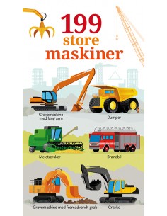 199 store maskiner