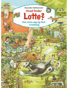 Hvad finder Lotte?