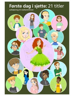 Første dag i sjette - Bogkasse