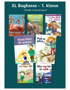 XL Bogkasse - 1. klasse (1)
