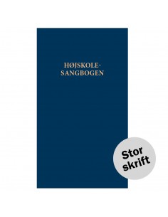 Højskolesangbogen stor skrift