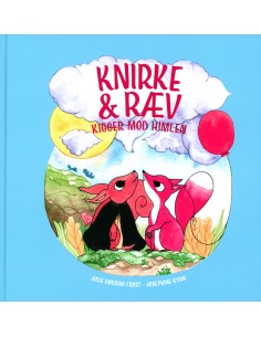 Knirke & Ræv kigger mod himlen