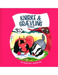 Knirke & Grævling tegner