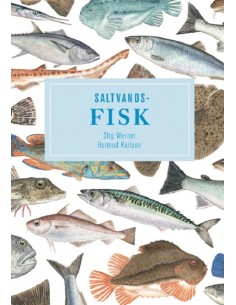 Saltvandsfisk- display med...