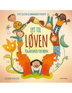 Lyt til løven - yogaremser...