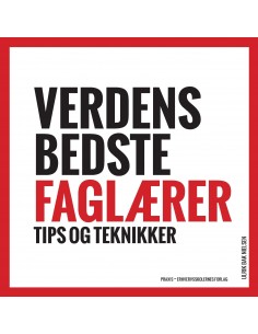 Verdens bedste faglærer