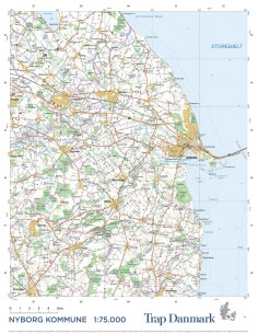 Trap Danmark: Kort over...