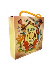 Min egen kuffert med yogakort