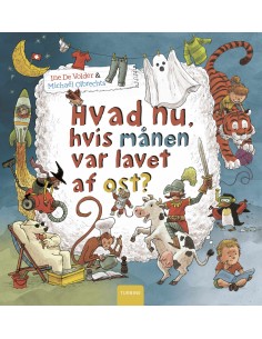 Hvad nu, hvis månen var...