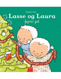 Lasse og Laura fejrer jul