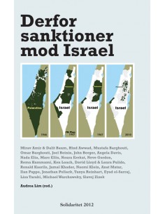 Derfor sanktioner mod Israel