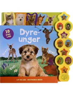 Lyt og lær om: Dyreunger