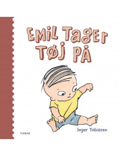 Emil tager tøj på