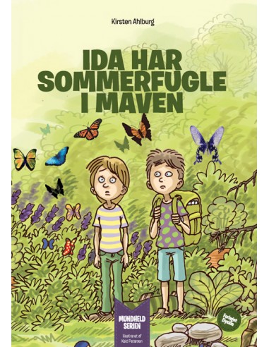 Ida har sommerfugle i maven